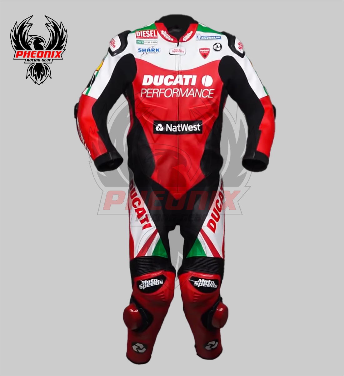 Traje Cuero Moto Hombre Alex Marquez Honda Castrol MotoGP 2021
